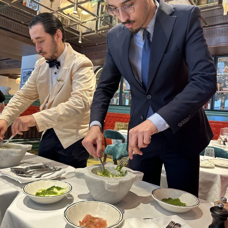 diner à zeffirino paris