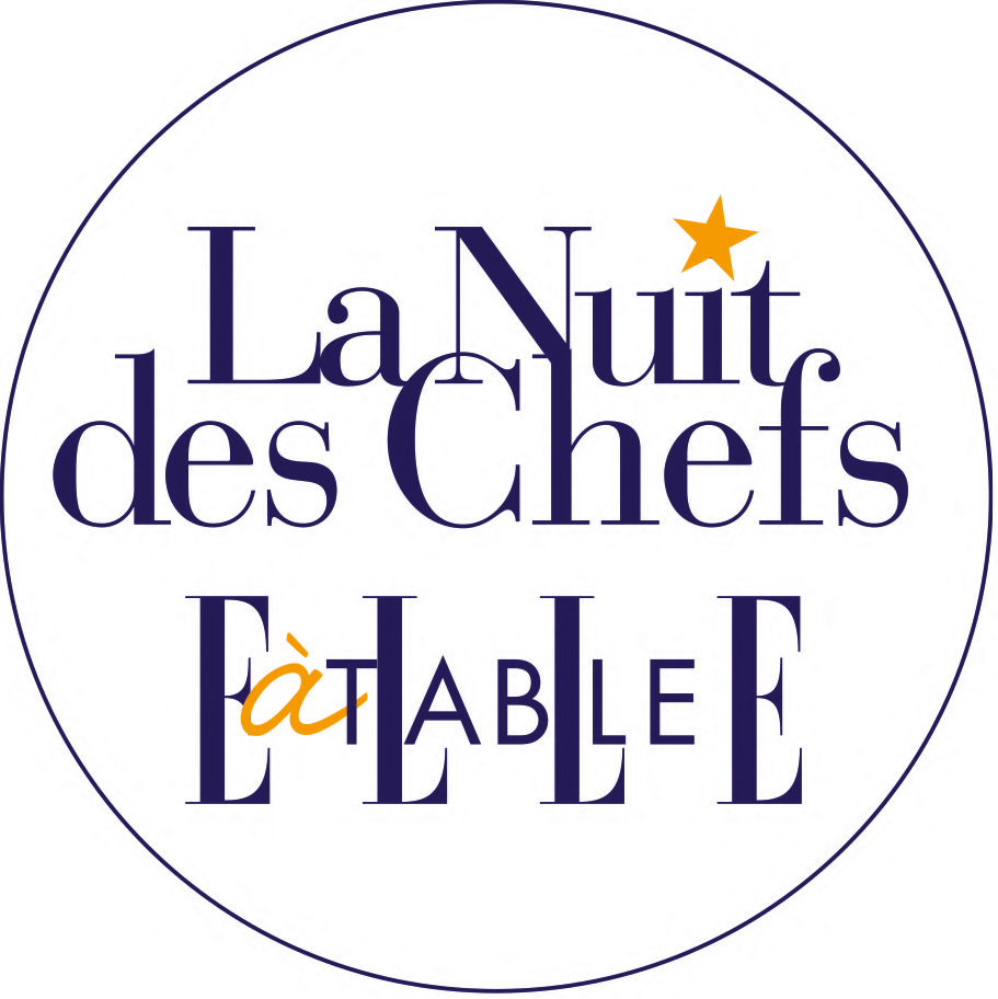 logo elle nuit des chefs