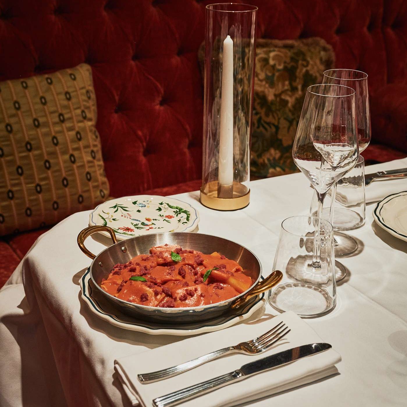 zeffirino restaurant paris press vogue