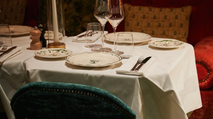 zeffirino paris interieur restaurant salle design italien