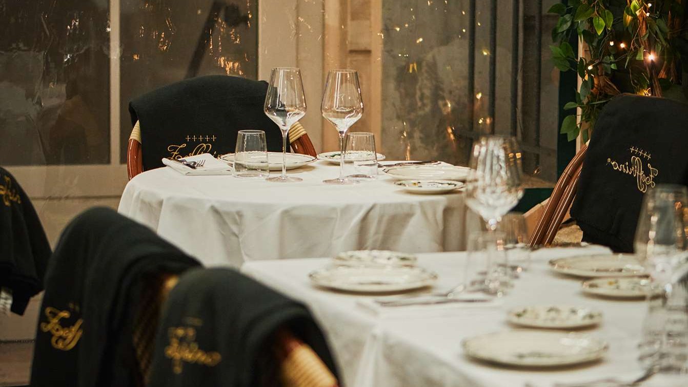 zeffirino paris restaurant exterieur design luxe