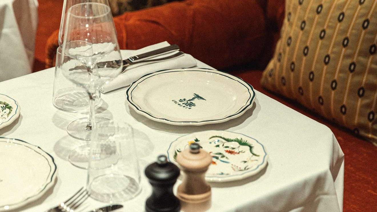 zeffirino paris restaurant interieur design luxe italien