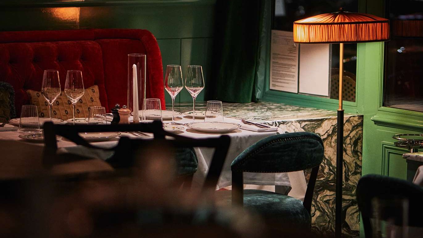 zeffirino paris restaurant interieur design luxe