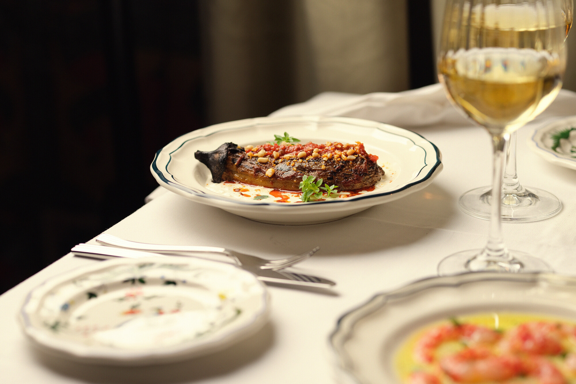 itlaien dishes restaurant