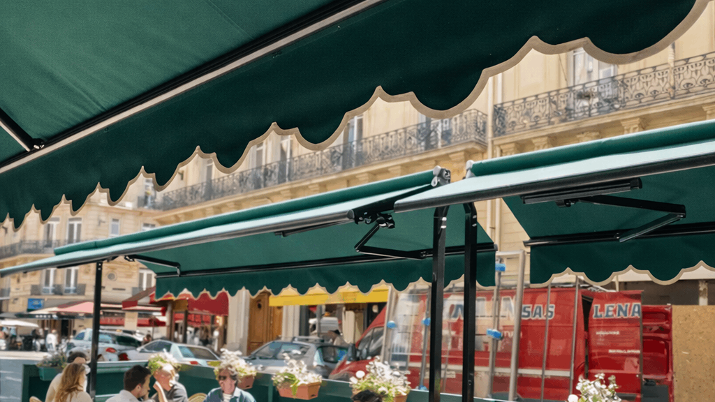 terrace street paris outdoor sun